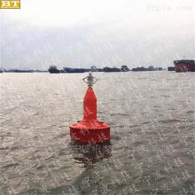 直径1米高2米***维护航洋警示浮标 港口海湾夜间航行警示滚塑灯塔