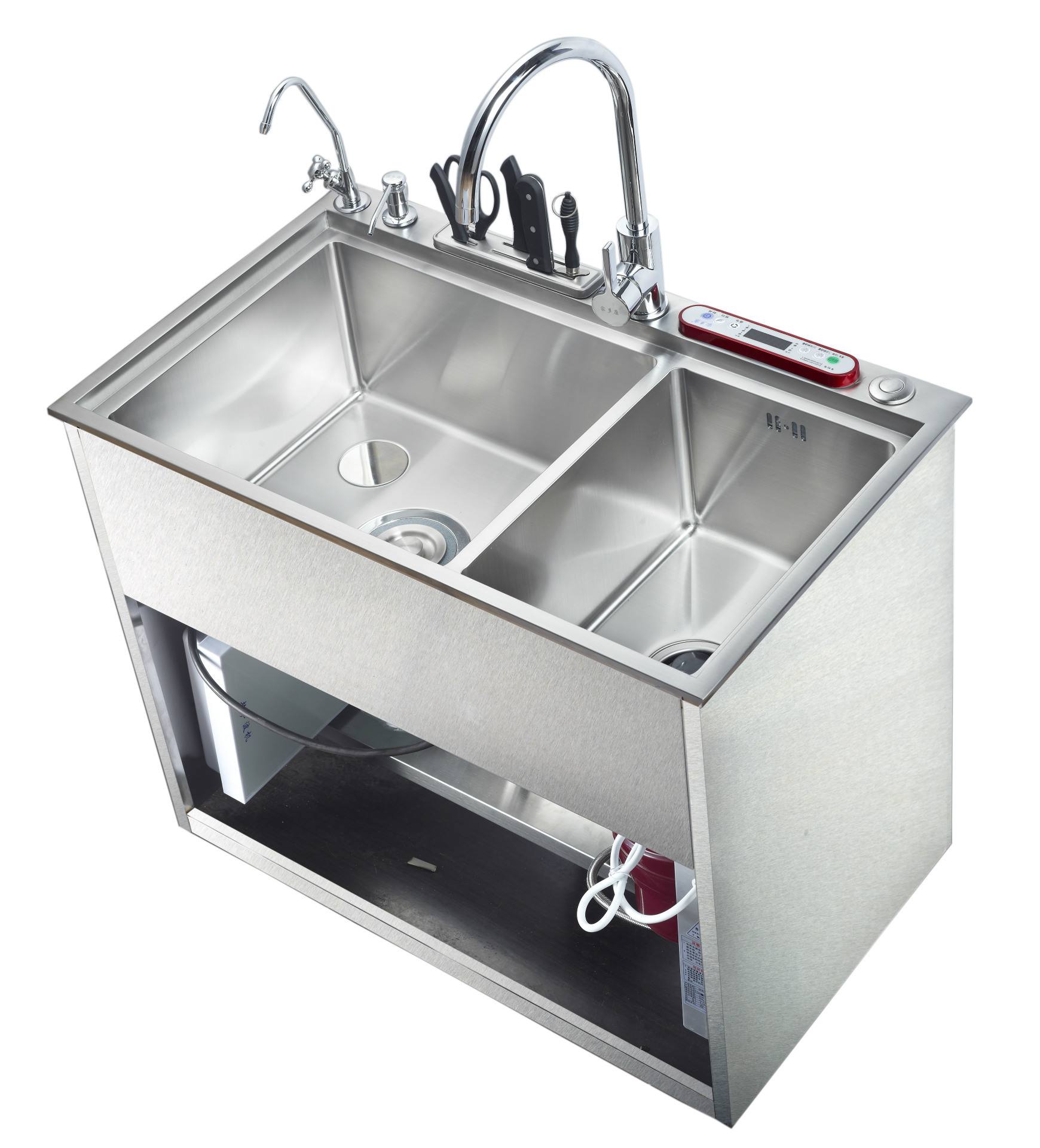  What are the advantages of integrated sinks?