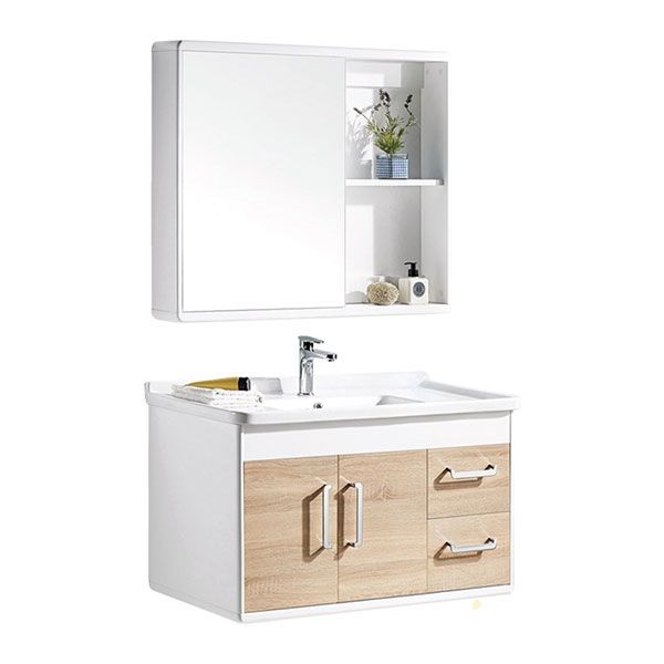  What material is good for bathroom cabinet?