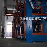 杭州管材存放节省空间存取方便伸缩悬臂式管材货架 