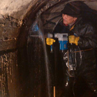供应隧道堵漏施工 |地下室防水处理 