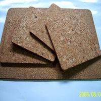  Pure natural cork coaster, cork pot mat, cork dining mat support size customization