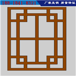 铝窗花怎么安装牢固?定制仿古铝花格