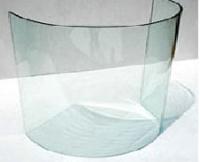 小半径弯钢玻璃 弧形弯钢玻璃 热弯玻璃订制厂家
