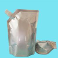 LZ-铝箔吸嘴自立袋 带嘴自立袋生产