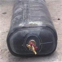  Prefabricated hollow slab rubber inflatable core mold bridge rubber airbag military bridge factory spot sale