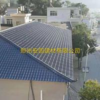 襄樊市PVC树脂瓦厂家安装，屋顶翻新屋面仿古瓦