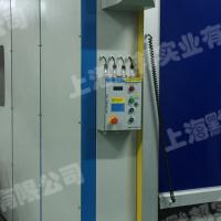  Robot workstation safety door, soft roll door