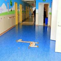 塑胶幼儿园地板价格 pvc地板卷材