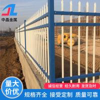 泰兴锌钢静电喷涂围墙护栏厂家定制安装