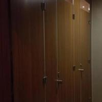 各种材质卫生间隔断