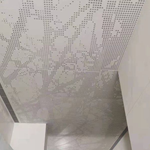 艺术穿孔铝板墙面工程定制