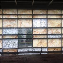  Stone laminated glass PVB-EVA-GS-SGP-TPU