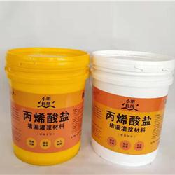  Xiangcheng waterproof and plugging material AB two-component high-pressure grouting fluid acrylate leak repair material