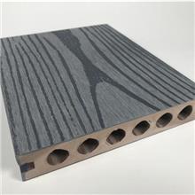 供應80契口防水地板竹纖維集成墻板墻面環保木塑自然木