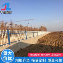 姜堰镀锌钢围墙栅栏厂家安装  一价全含定制便宜