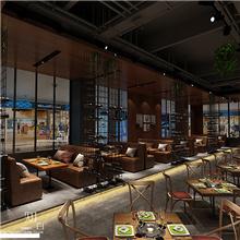 广东店铺空间设计公司 新零售设计 餐饮店铺知白设计