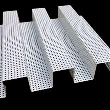 穿孔铝板厂家定制冲孔铝单板幕墙