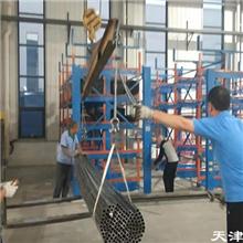 黑龙江哈尔滨伸缩悬臂货架长料存放架钢管堆放架型材摆放架