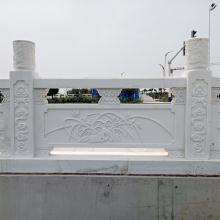 汉白玉桥栏杆-邯郸市曲周网红桥“桥梁博物馆”巨桥