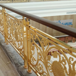 湖南各种欧式护栏设计新战略铜雕花楼梯护栏 