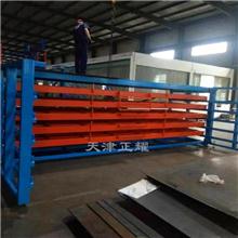 6米钢板货架抽屉式结构分类摆放6种钢板占用小使用方便