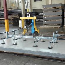  Metal plate handling vacuum suction cup lifting appliance, vacuum suction crane, and stacking suction cup of power assisted manipulator