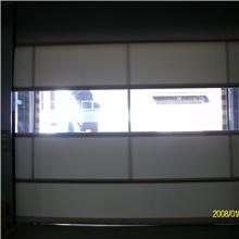 天津 不锈钢透明折叠门 电动高速堆积门