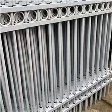 供应无锡静电喷涂组装式锌钢围墙栏杆厂家安装便宜