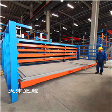 贵州毕节钢板存放架 6米板材货架 铝板存放架 铜板摆放架 