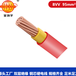 金环宇电线深圳bvv电线报价 bvv硬电线 BVV 95平方
