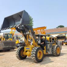  935 mine safety loader used under the shaft loader