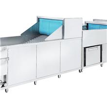  Automatic slag removal, tableware cleaning and disinfection line, lunch box automatic cleaning machine, tableware cleaning machine