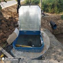 湖南常德一体化污水提升泵站
