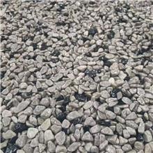 上海汽车展厅铺装树脂黑色砾石地坪 彩色胶粘石路面后期维护指导