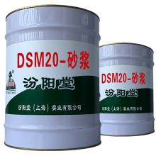 DSM20-砂漿，。能適應裝卸和運輸過程中的撞擊。
