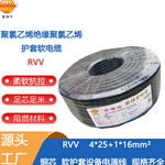  Jinhuanyu RVV multi-core power cable RVV4x25 plus 1x16 square rvv cable