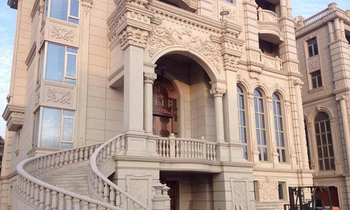 外墙仿大理石漆效果图仿大理石漆施工工艺