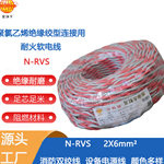  Jinhuanyu wire cable N-RVS 2x6 fire-resistant twisted pair fire wire power cord