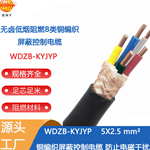  Jinhuanyu cable WDZB-KYJYP5X2.5 low smoke halogen-free flame retardant Category B cable